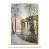 Antonio Rivera, "Luxembourg" Limited Edition Litho