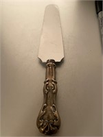 Sterling cake knife