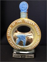 Order of the Blue Goose Beam Decanter