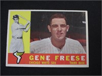 1960 TOPPS #435 GENE FREESE WHITE SOX