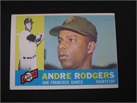 1960 TOPPS #431 ANDRE RODGERS GIANTS