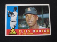 1960 TOPPS #446 ELLIS BURTON CARDINALS
