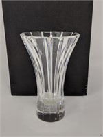 Clear Crystal Vase