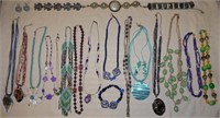 20 Pieces of Various Costume Jewelry- 15