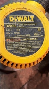DeWalt Router DW616