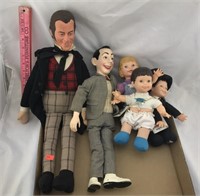 Dr. Doolittle, Pee-wee Herman, Baby Geniuses Dolls