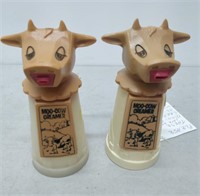 2 Late 60's/Early 70's Moo-cow Creamers