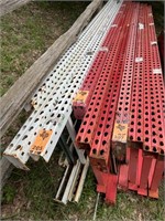 Tear Drop Pallet Racking