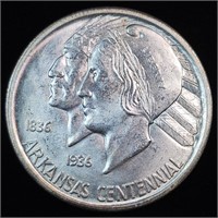 1936-S Arkansas Commemorative Half Dollar