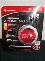 New Member's Mark premium HDMI cables
