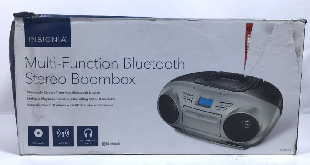 New Damaged Box Insignia Multi-Function Bluetooth