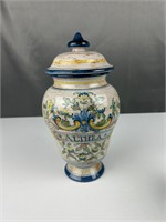 Pretty RAK Althea fancy decorated canister