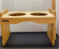 Dog bowl stand