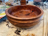 Handmade Large Wooden Bowl