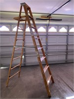 Werner wood ladder, #65