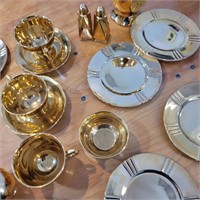 ROYAL WINTON "GOLDEN AGE" COFFEE/TEA SET