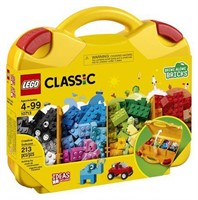 LEGO 6213581 Classic Creative Suitcase 10713 Build