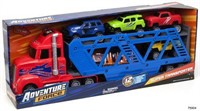 Adventure Force 91156 Big Rig Hauler Flames Toy Ve