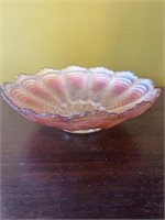 Fenton Carnival Vintage Glass Dish