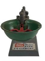 Vtg. Unico C.I. sample Modern Barn Equipment