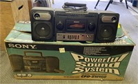 Son CFD-ZW160 CD Radio Cassette Recorder and