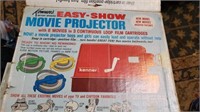 Vintage Easy- Show Movie Projector For 1966