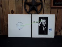 Sting Nothing Like The Sun Vinyl Album