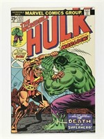 HULK Battles Warlock! - #177 July 1974