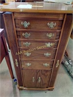 Jewelry cabinet - some wear, overall good