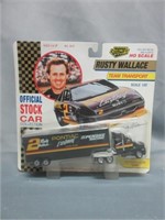 Rusty Wallace 1:87 #2 Hauler