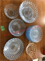 bubble glass dishes