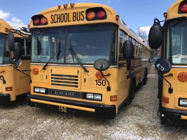 IPS Surplus School Bus Auction