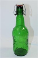 Green Grolsch Bottle