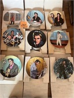Elvis Collector plates