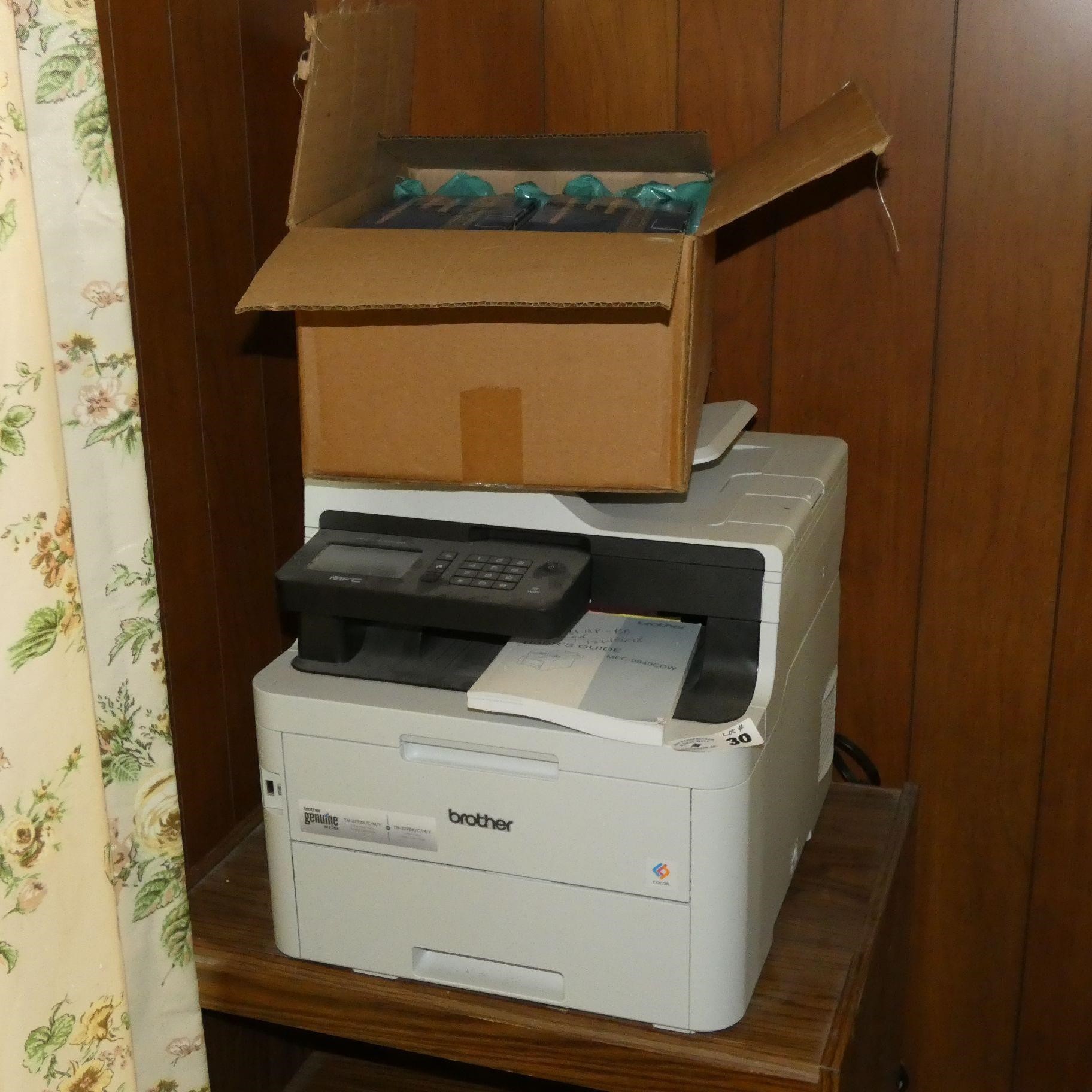 Brother MFC-L3750CDW Printer & Toner