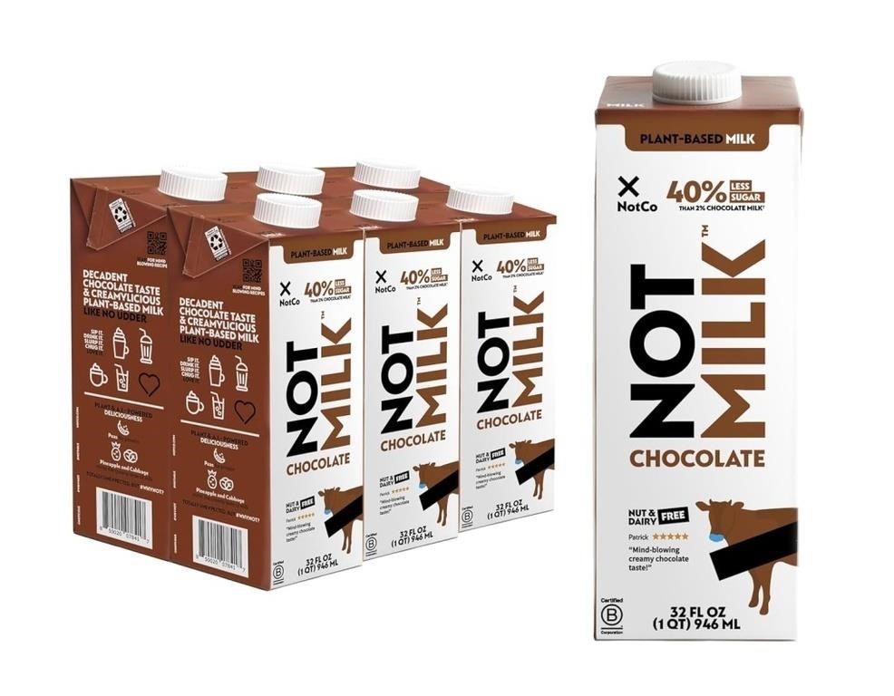 Sealed - NotMilk Chocolate Plant-Based Milk,