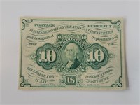 10 Cent Fractional Currency FR-1242
