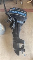 Mercury 110 outboard/been sitting but worked when