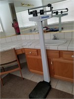 Health-O-Meter Physician Beam Scale