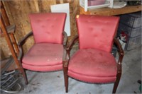 2 Vintage chairs