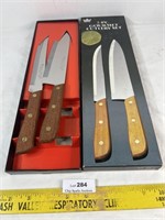 Heavy Royal Stainless Steel Vintage Knife Sets