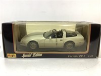 NIB SE Maisto model car. 1:18 Scale. Corvette