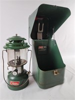 Coleman Lantern With Carrying Case