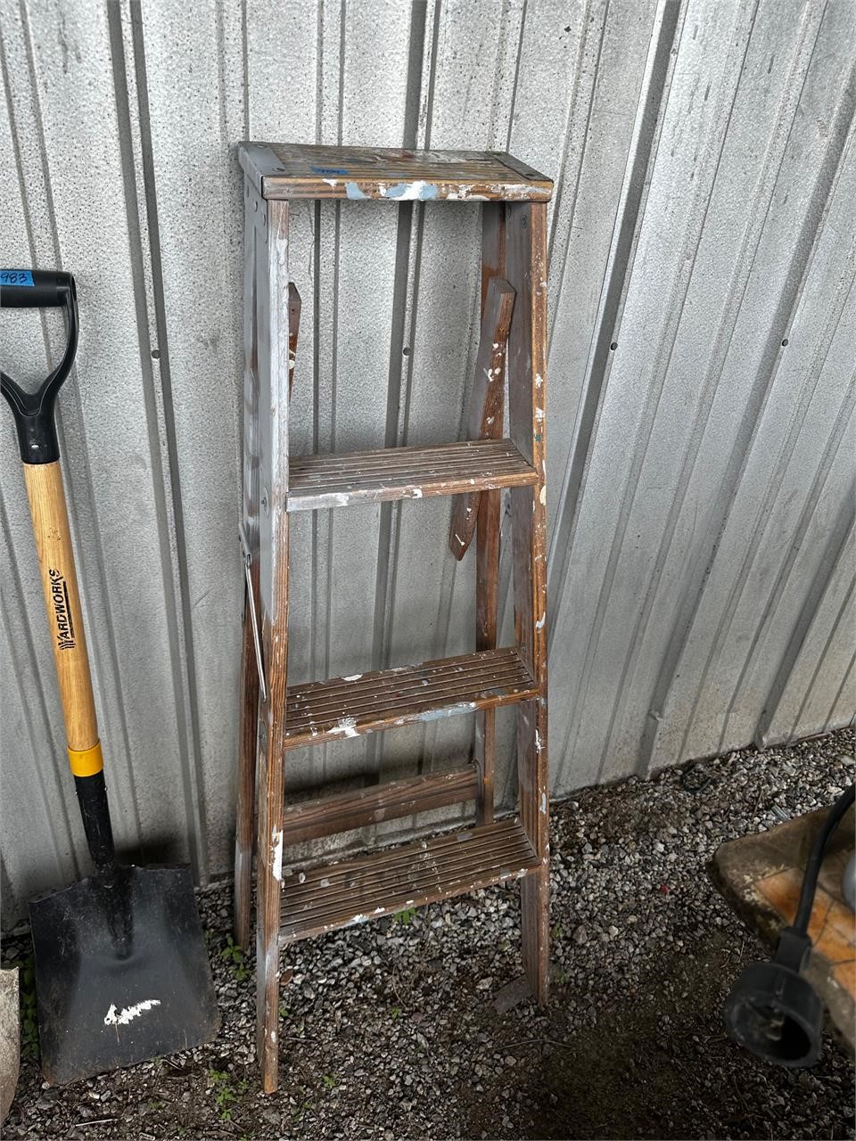Wood Keller Ladder