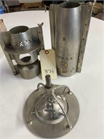 L374- Assorted metal Molds