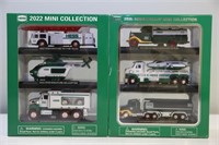 NIB HESS Mini Truck Collection