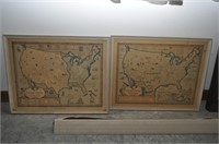 Historic Maps 1492-1783, 1867-1960