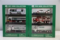 NIB HESS Mini Truck Collection