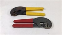 2 Cable Crimping Tools