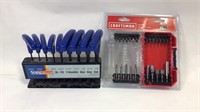 Craftsman Screwdrivng Set & HDC Hex Key Set